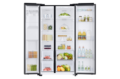 Samsung RS68N8221B1 side-by-side refrigerator Freestanding – image 5