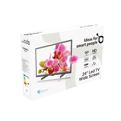 IOPLEE TK24HG5 TV 61 cm (24") HD Grey 170 cd/m² – image 9