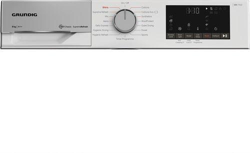 Grundig GT54924CW 9kg Tumble Dryer with Heat Pump Technology – image 5