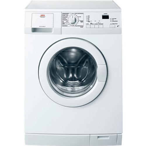 AEG L54840D washing machine Front-load