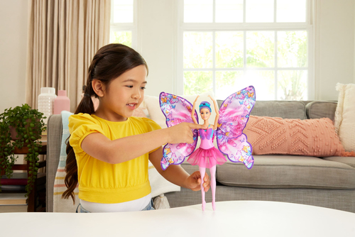 Barbie Dance & Flutter Doll - image 3