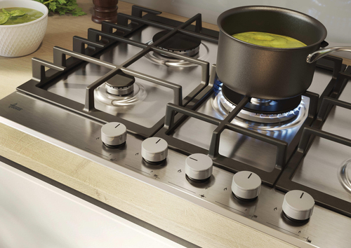 Hoover H-HOB 300 GAS HGH75WC3X Stainless steel Built-in – image 4