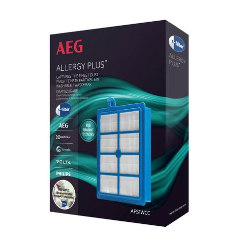AEG AFS1W Filter Blauw, afbeelding 2