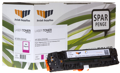 MM Magenta Laser Toner - HP 305A (CE413A) - For HP LaserJet Pro – image 1