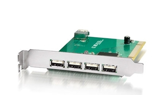 Equip USB 2.0 PCI Interface Card