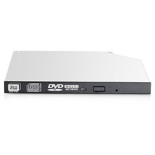 HP 9.5mm SATA DVD-RW JackBlack Optical Drive