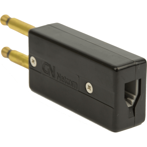 JABRA 2-prong jack PJ 327 with modular 4