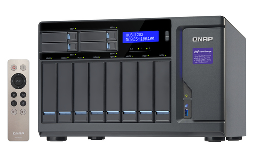 QNAP TVS-1282-I3-8G NAS Tower Intel® Core™ i3 i3-6100 – image 2