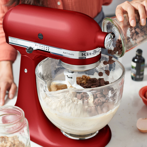 KitchenAid Artisan Mixer 175 Empire Red with Free Gift - image 6
