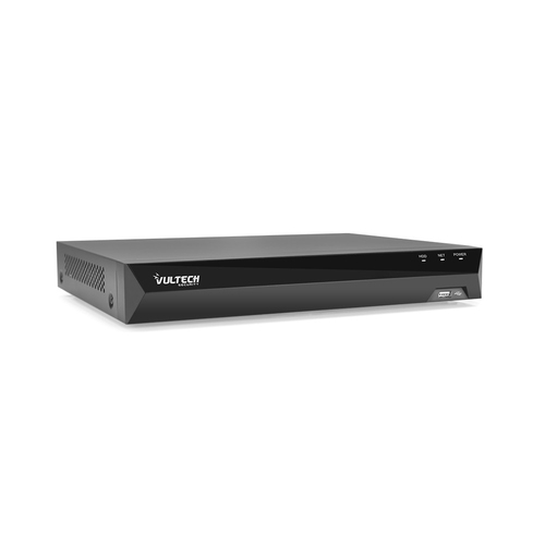 Vultech Security VS-NVR8504-POE-UHD network video recorder Black