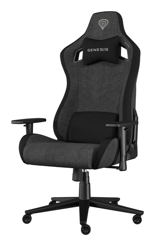 GENESIS NFG-2244 Gamingstoel in zwart, afbeelding 2