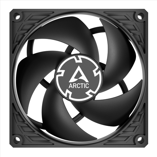 ARCTIC P9 Silent Computer behuizing Ventilator 9,2 cm Zwart 1 stuk(s), afbeelding 2