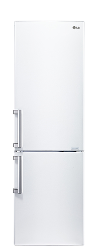 LG GBB539SWCFE fridge-freezer Freestanding White – image 1