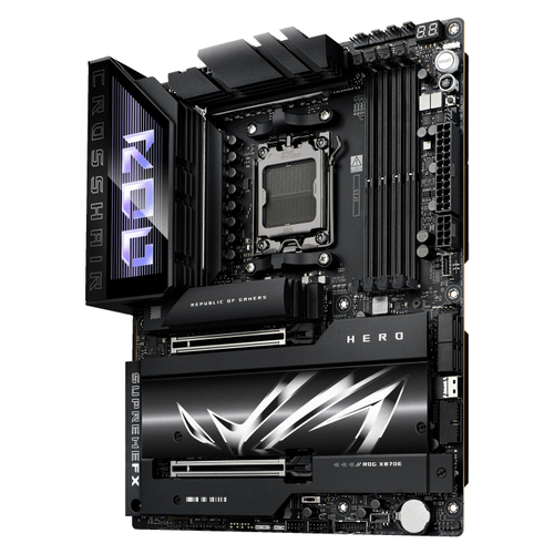 ROG CROSSHAIR X870E HERO MOTHERBOARD ASUS ROG CROSSHAIR X870E HERO SOCKET AM5PCI-E 504DDR5HDMI2USB4WIFI7ATX