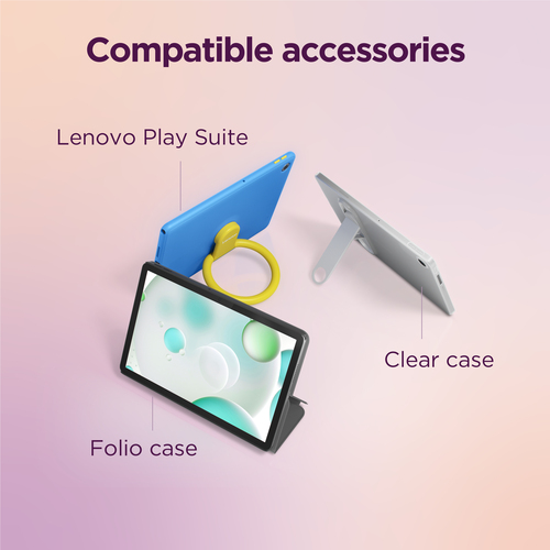 Lenovo Tab 10.1" Tablet - 64 GB, Luna Grey, Silver/Grey - image 6