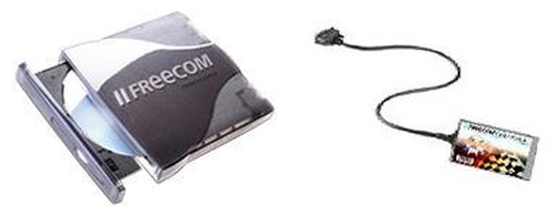 Freecom K CD-RW 10xRW24xW24xR ext +cable Cardbus