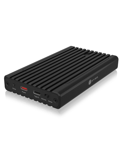 ICY BOX IB-2817MCL-C31 Behuizing voor M.2 NVMe SSDs met kloonfunctie externe behuizing, afbeelding 3