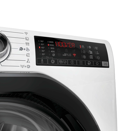Hoover H3DPS4966TAB6-17 washer dryer Freestanding Front-load White – image 6