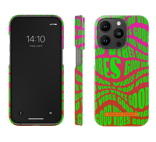 iDeal of Sweden Printed Case iPhone 14PR Good Vibes – image 2