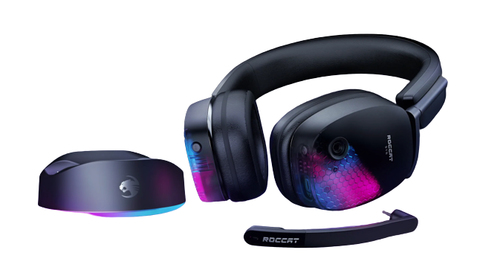 Turtle Beach Syn Max Air Гарнитура Беспроводной Оголовье Игровой USB Type-C Зарядная стойка Черный