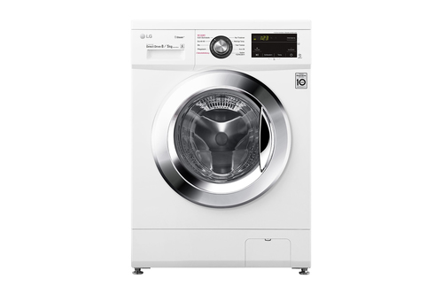 LG F14G6TDM2NE washer dryer Freestanding Front-load White