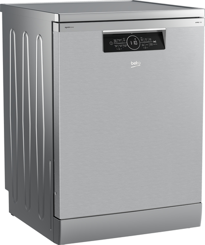 Beko PowerIntense BDFN36560PFX Full-size WiFi-enabled Dishwasher - Stainless Steel - image 2