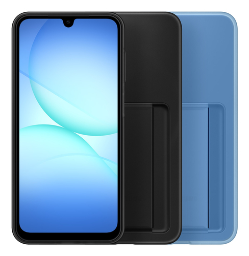 Samsung Galaxy A17 Card Slot Back Cover Zwart, afbeelding 6