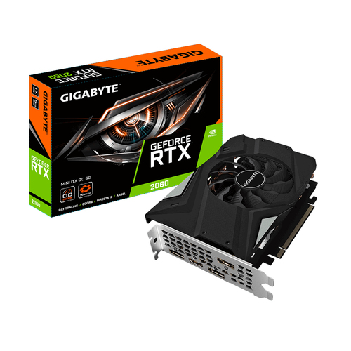 GIGABYTE Geforce RTX 2060 MINI ITX OC