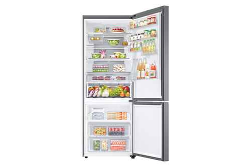 Samsung Series 8 SpaceMax RB53DG703CS9EU 70/30 Smart Fridge Freezer - Silver/Grey - image 2