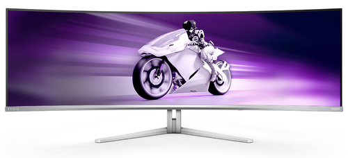 Philips Evnia 8000 49M2C8900 49 QD-OLED Dual Qhd 240Hz 0.03ms FreeSync Curved Gaming Monitor - image 3