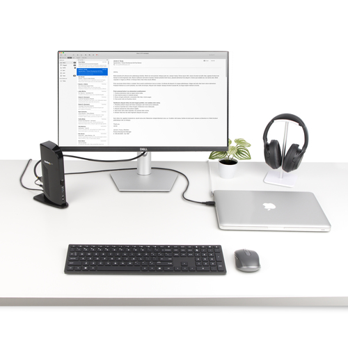 StarTech.com Dual Monitor USB 3.0 Docking Station with HDMI - DVI - 6 x USB Ports~Dual Monitor USB 3.0 Laptop Docking Station with HDMI & DVI/VGA, 6x USB-A Hub, – image 8