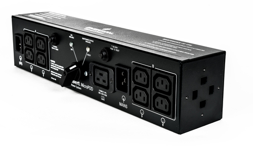 Vertiv 2U MicroPod External maintenance Bypass