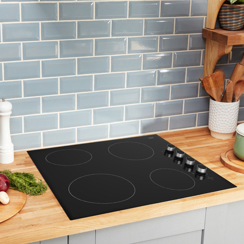 Beko HCC64103 60cm Ceramic Hob with Side Knob Controls – image 8