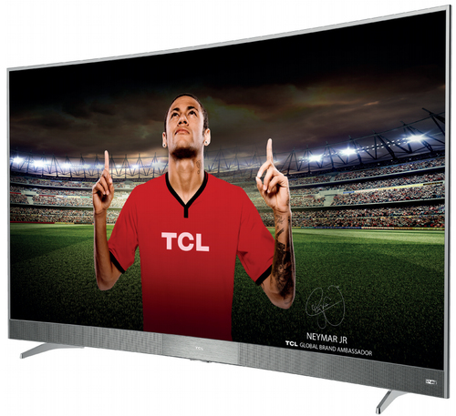 TCL U55P6096 TV 139.7 cm (55") 4K Ultra HD Smart TV Wi-Fi Silver 270 cd/m²