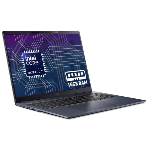 Acer TravelMate P4 16 laptop (TMP416-54) - Intel Core Ultra 7 – image 2