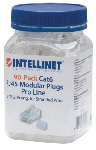 Plug Cat6 INTELLINET 790611