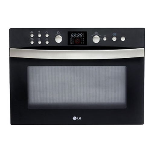 LG MC8088HRC microwave Black, Silver