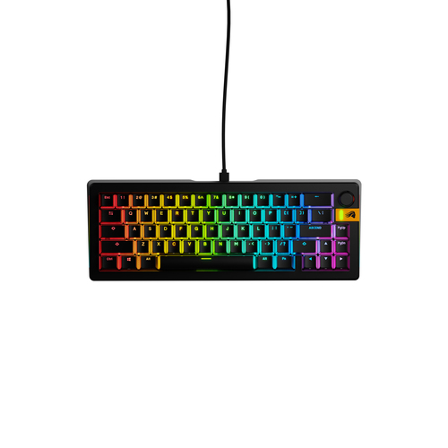 Glorious GMMK 3 HE 65% Prebuilt Wired Black gaming toetsenbord, afbeelding 2