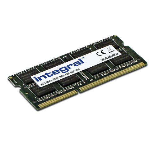 Integral 8GB LAPTOP RAM MODULE LOW VOLTAGE DDR3 1600MHZ PC3-12800 UNBUFFERED NON-ECC SODIMM – image 1