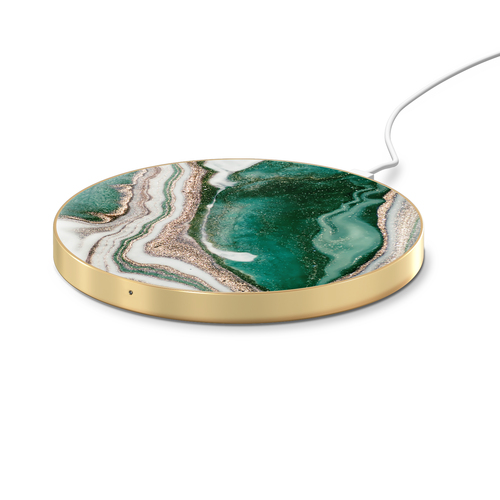 iDeal of Sweden Fashion Wireless Charger Golden Jade Marble – image 2