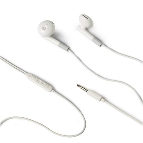 Celly UP200WH headphones/headset Wired In-ear Calls/Music White