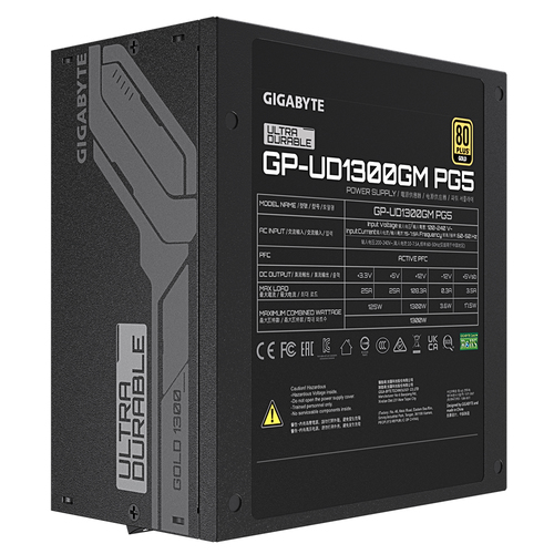 Gigabyte UD1300GM PG5 Fully Modular Atx - 1300 W - image 5