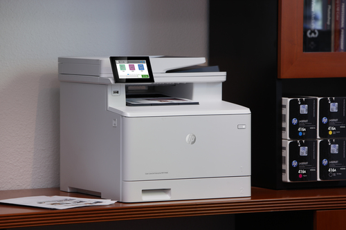 Multifunción  HP LaserJet Enterprise MFP M480F