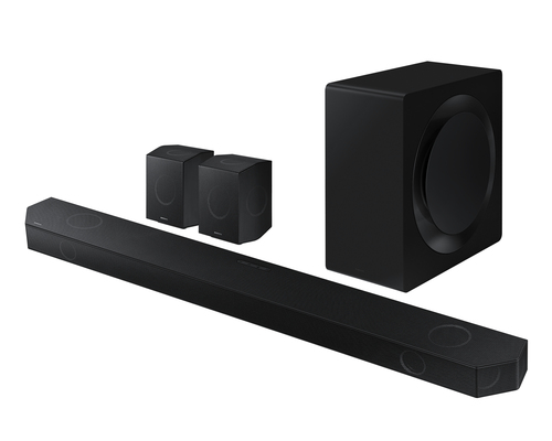 Samsung QN90D 2024 85” Neo QLED 4K TV and Q990D Q-Series Soundbar with Subwoofer and Rear Speakers – image 3