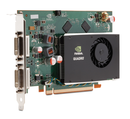 HP NVIDIA Quadro FX380 256MB Graphics Card