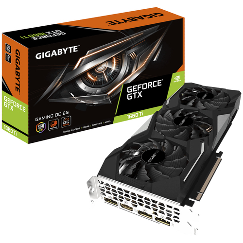 GIGABYTE GV-N166TGAMING OC-6GD