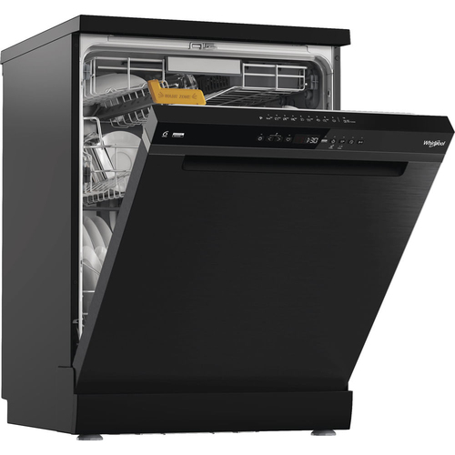 Whirlpool W8F HP51BS MaxiSpace Privilege Vrijstaande vaatwasser Zwart, afbeelding 3