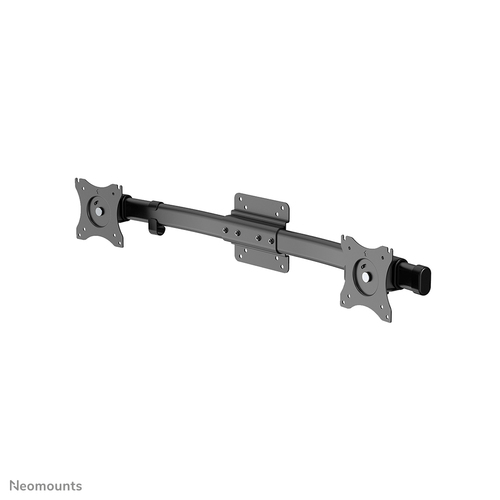 Neomounts FPMA-CB100BLACK - Monitorarm voor 2 schermen, afbeelding 3