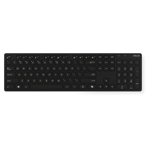 ASUS W5000 Wireless Keyboard and Mouse desktopset, afbeelding 3
