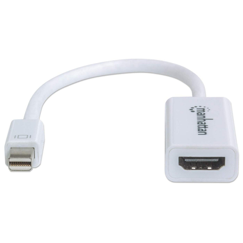 Manhattan Adaptador Mini DisplayPort a HDMI imagen 3